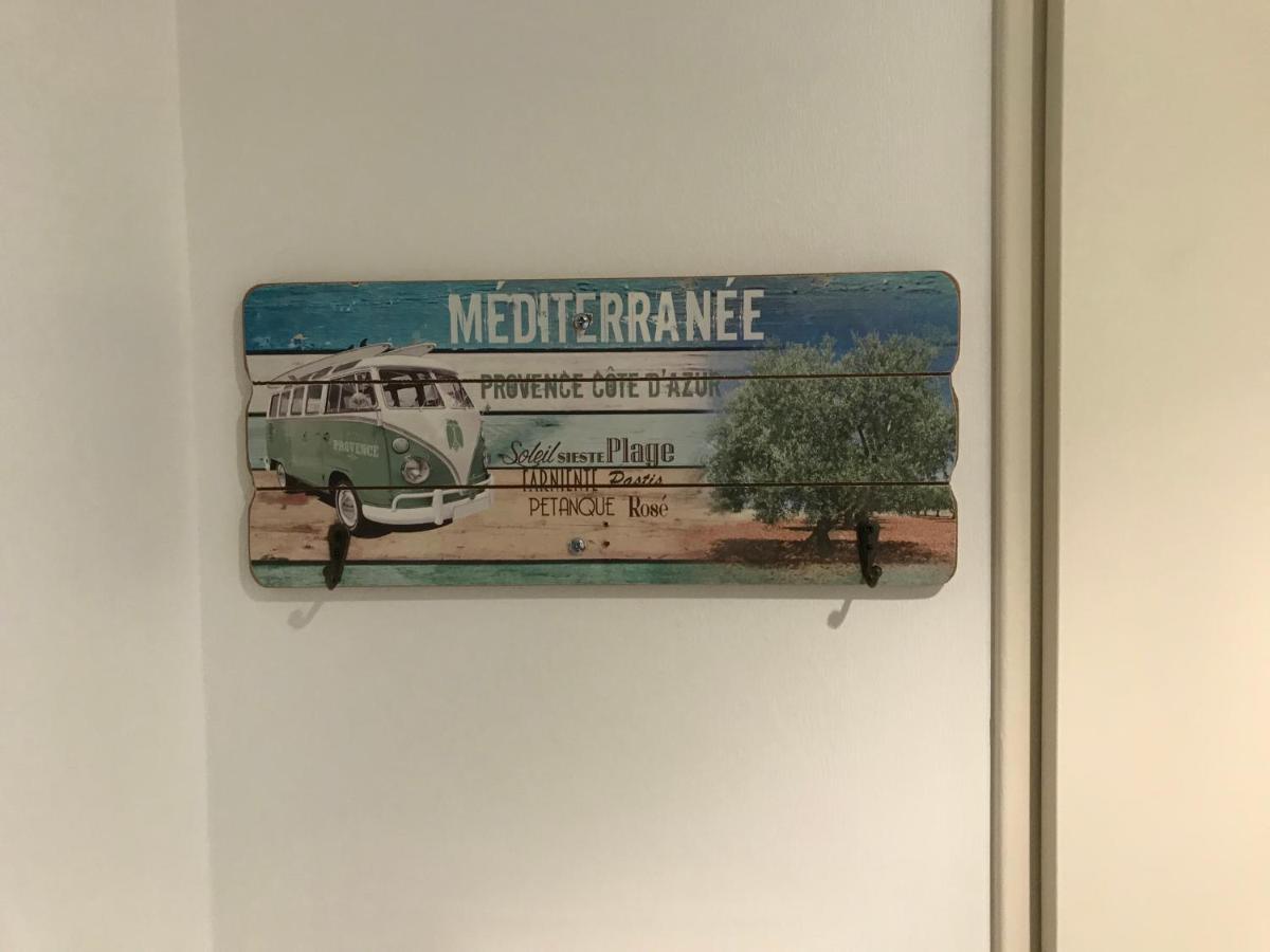 Appartement Le Cosi 2 -Bord De Mer- La Ciotat Eksteriør billede